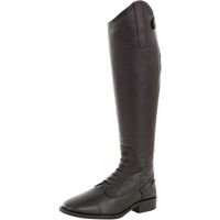 Produktbild von Premiere Saco Reitstiefel aus Leder mit weitem Schaft Schwarz Unisex Größe 39