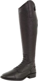 Produktbild von Premiere Saco Reitstiefel aus Leder Schwarz Unisex Größe 42 mit weitem Schaft