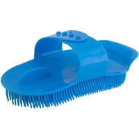 Produktbild von Premiere Sarvis Plastikstriegel in Blau
