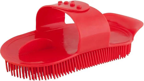 Produktbild von Premiere Sarvis Striegel aus Kunststoff in Rot
