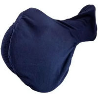 Produktbild von Premiere Sattelbezug für Pferde aus Fleece in Blau