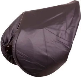 Produktbild von Premiere Sattelbezug für Pferde aus Kunstleder in Schwarz