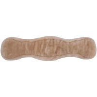 Produktbild von Premiere Sattelgurt mit Kunstfell für Pferde 70 cm Schwarz/Natur - 70 cm