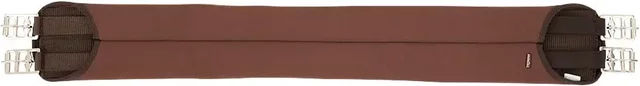 Premiere Sattelgurt Neo Ease aus Neopren Braun 125 cm - 125 cm – Bild 1 von 3
