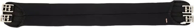 Premiere Sattelgurt Neo Ease aus Neopren Schwarz 135 cm - 135 cm – Bild 1 von 4
