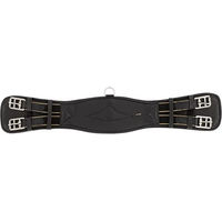 Produktbild von Premiere Sattelgurt Perpignan aus Leder in Schwarz 60 cm