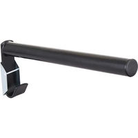 Produktbild von Premiere Sattelhalter aus Metall in Schwarz zum Zusammenklappen