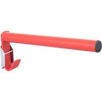 Produktbild von Premiere Sattelhalter aus zusammenklappbarem Rohr in Rot