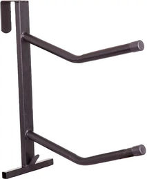 Premiere Sattelhalter für 2 Sättel aus Kunststoff in Schwarz – Bild 1 von 2