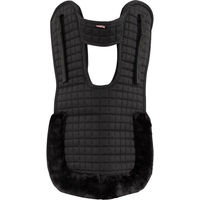 Produktbild von Premiere Sattelunterlage Pony Artificial Fur mit Ausschnitt Schwarz