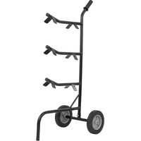 Produktbild von Premiere Sattelwagen für 3 Sättel aus Metall in Schwarz
