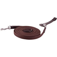 Produktbild von Premiere Schlaufzügel für Warmblut in Braun aus Stoff