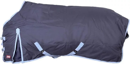Premiere Seasonal Outdoordecke für Pferde aus Polyester in Dress Blue, Größe 175/130 cm – Bild 1 von 2