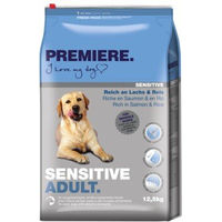 Produktbild von Premiere Sensitive Adult Hundefutter Lachs glutenfrei 12,5 kg - 12,5 kg