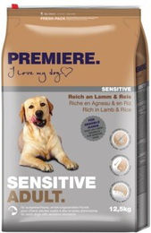 Produktbild von Premiere Sensitive Adult Hundefutter Lamm Glutenfrei 12,5 kg - 12,5 kg