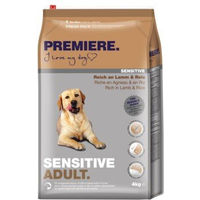 Produktbild von Premiere Sensitive Adult Hundefutter Lamm glutenfrei 4 kg - 4 kg