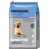 Produktbild von Premiere Sensitive Adult Katzenfutter Lachs glutenfrei 4 kg - 4 kg