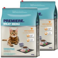 Produktbild von Premiere Sensitive Geflügel Hundefutter ohne Zucker 2x10 kg - 2 x 10 kg