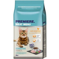 Produktbild von Premiere Sensitive Geflügel Katzenfutter ohne Zucker 2 kg - 2 kg