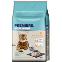 Produktbild von Premiere Sensitive Geflügel Katzenfutter ohne Zucker 4 kg - 4 kg