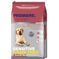 Produktbild von Premiere Sensitive Getreidefreies Hundefutter Adult Rind 12 kg - 12 kg