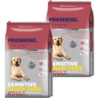 Produktbild von Premiere Sensitive Getreidefreies Hundefutter Adult Rind 2x12 kg - 2 x 12 kg
