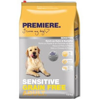Produktbild von Premiere Sensitive Getreidefreies Hundefutter Huhn Adult 12 kg - 12 kg