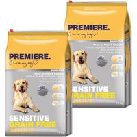 Produktbild von Premiere Sensitive Getreidefreies Hundefutter Huhn Adult 2x12 kg - 2 x 12 kg