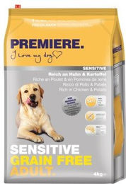 Produktbild von Premiere Sensitive Getreidefreies Hundefutter Huhn Adult 4 kg - 4 kg