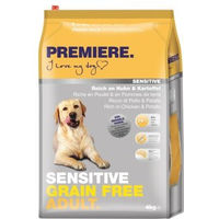 Produktbild von Premiere Sensitive Getreidefreies Hundefutter Huhn Adult 4 kg - 4 kg