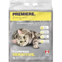 Produktbild von PREMIERE Sensitive Klumpstreu unparfümiert 12 kg - 12 kg