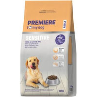 Produktbild von Premiere Sensitive Trockenfutter Hund Adult Lamm und Reis glutenfrei 12 kg