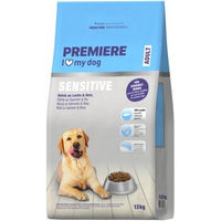 Produktbild von Premiere Sensitive Trockenfutter Hund Adult mit Lachs und Geflügel glutenfrei 12 kg