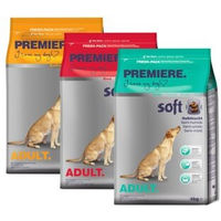 Produktbild von PREMIERE Soft Adult Probierpaket 3x4kg für Katzen