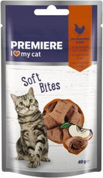 PREMIERE Soft Bites Hundeleckerli Hühnerleber und Apfel Adult 40 g - 40 g – Bild 1 von 2