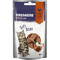 Produktbild von Premiere Soft Bites Hundeleckerli Hühnerleber und Apfel für erwachsene Hunde 3x40 g - 3 x 40 g
