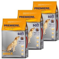 Produktbild von Premiere Soft Geflügel Katzenfutter Adult 3x4 kg - 3 x 4 kg