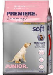 Produktbild von Premiere Soft Junior Hundefutter Geflügel mit hohem Fleischanteil 4 kg - 4 kg