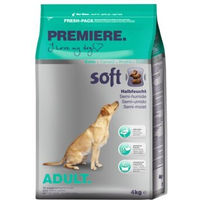 Produktbild von Premiere Soft Katzenfutter Ente und Huhn für Adult ohne Farb- und Aromastoffe 4 kg