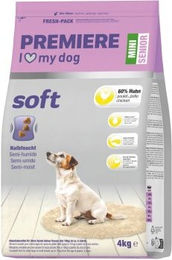 Premiere Soft Mini Hundefutter Senior Huhn mit hohem Fleischanteil 4kg – Bild 1 von 1