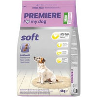 Produktbild von Premiere Soft Mini Hundefutter Senior Huhn mit hohem Fleischanteil 4kg