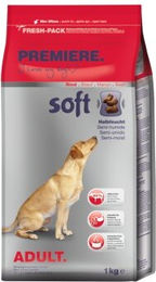 Produktbild von PREMIERE Soft Rind Adult Katzenfutter 1 kg - 1 kg