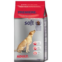 Produktbild von PREMIERE Soft Rind Adult Katzenfutter 1 kg - 1 kg