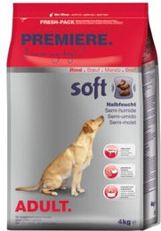 Produktbild von PREMIERE Soft Rind Katzenfutter für Adult 4 kg - 4 kg