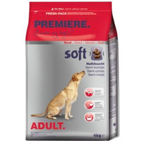 Produktbild von PREMIERE Soft Rind Katzenfutter für Adult 4 kg - 4 kg