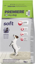 Premiere Soft Trockenfutter Hund Adult Mini Rind 1 kg – Bild 1 von 1