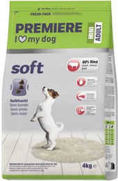 Premiere Soft Trockenfutter Hund Mini Adult Rind und Geflügel mit hohem Fleischanteil 4 kg – Bild 1 von 1