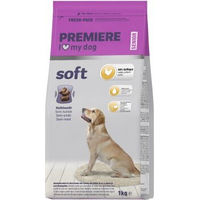 Produktbild von Premiere Soft Trockenfutter Hund Senior Geflügel 1 kg ohne Farbstoffe