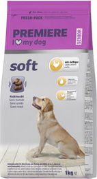 Premiere Soft Trockenfutter Hund Senior Geflügel ohne Farbstoffe 1 kg – Bild 1 von 1