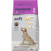 Produktbild von Premiere Soft Trockenfutter Hund Senior Geflügel ohne Farbstoffe 1 kg